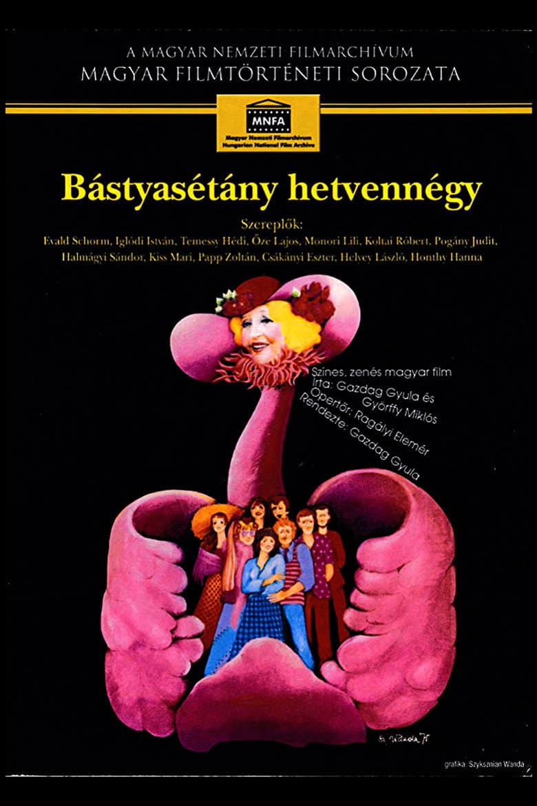 Bástyasétány hetvennégy