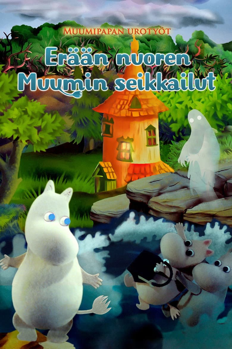 Muminpappans bravader - En ung Mumins äventyr
