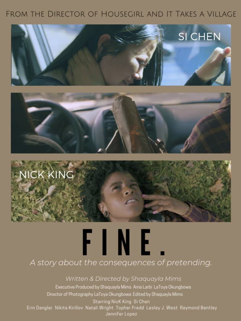 FINE.