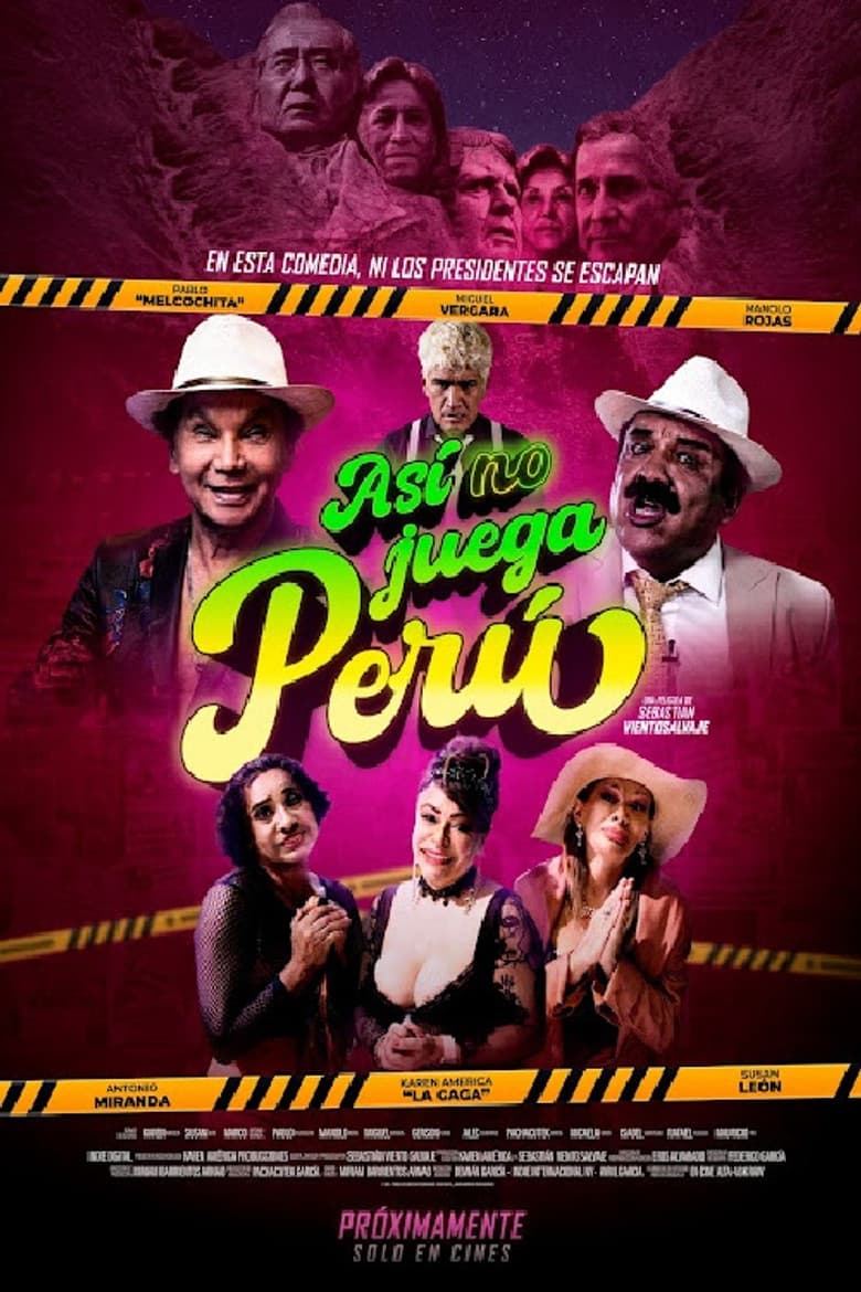 Así no juega Perú