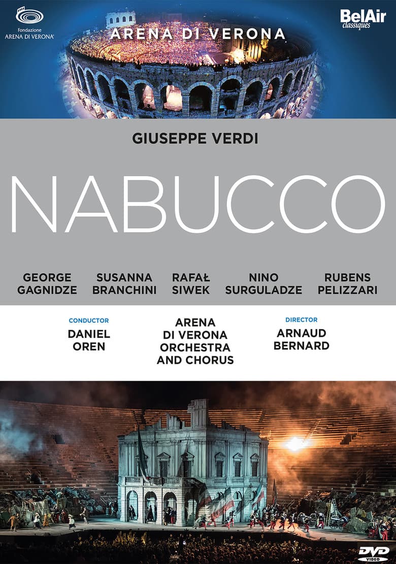 Nabucco : Arènes de Vérone