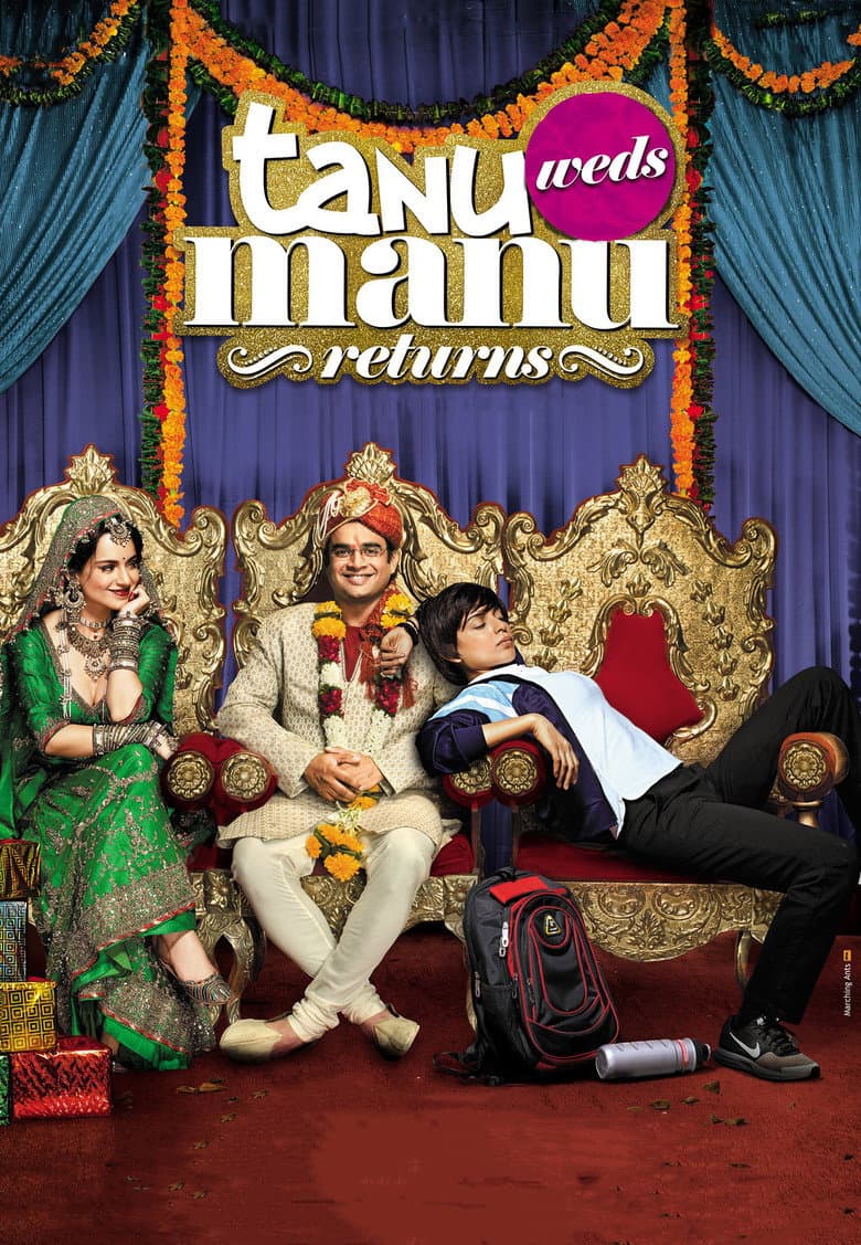 Tanu ve Manu'nun Düğünü. Dönüş / Tanu Weds Manu Returns
