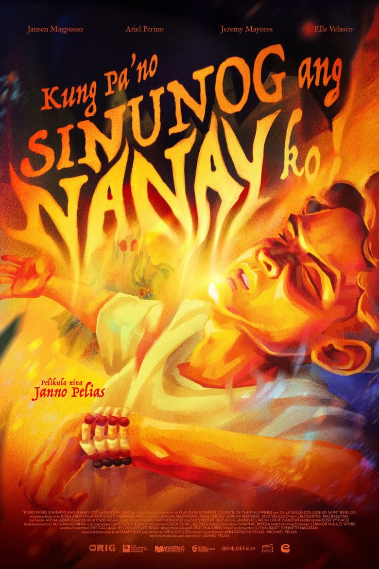 Kung Pa'no Sinunog ang Nanay Ko!