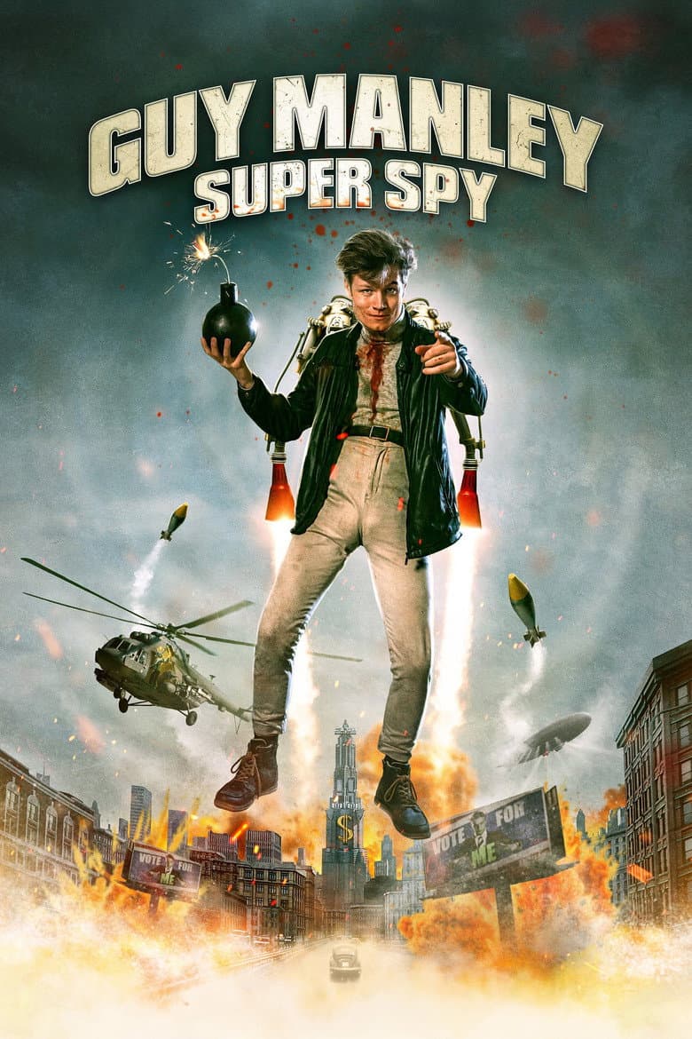 Guy Manley: A Real Movie