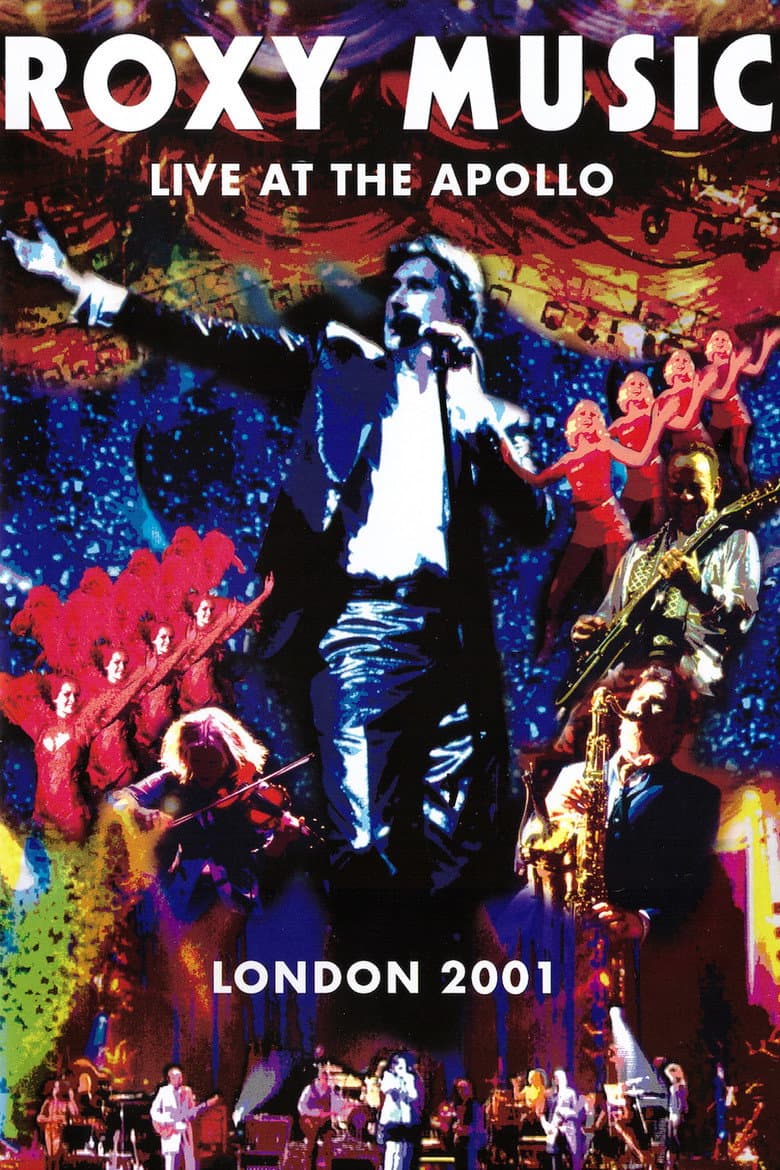 Roxy Music - Live at the Apollo
