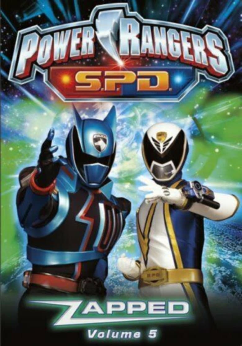 Power Rangers S.P.D.: Zaplandı