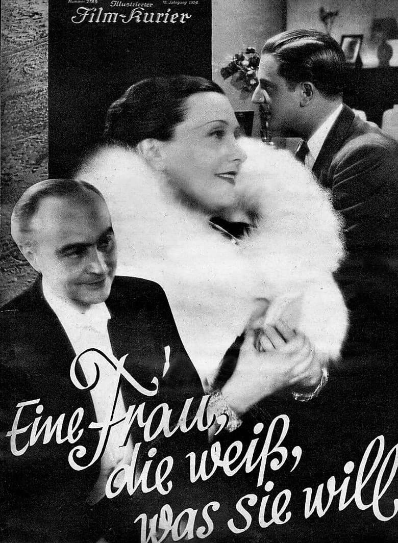 Eine Frau die weiß, was sie will