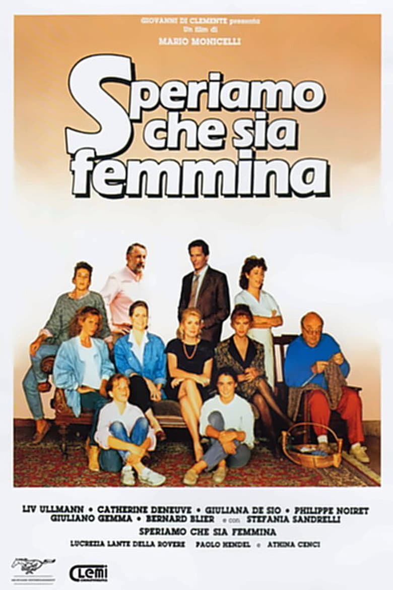 Speriamo che sia femmina