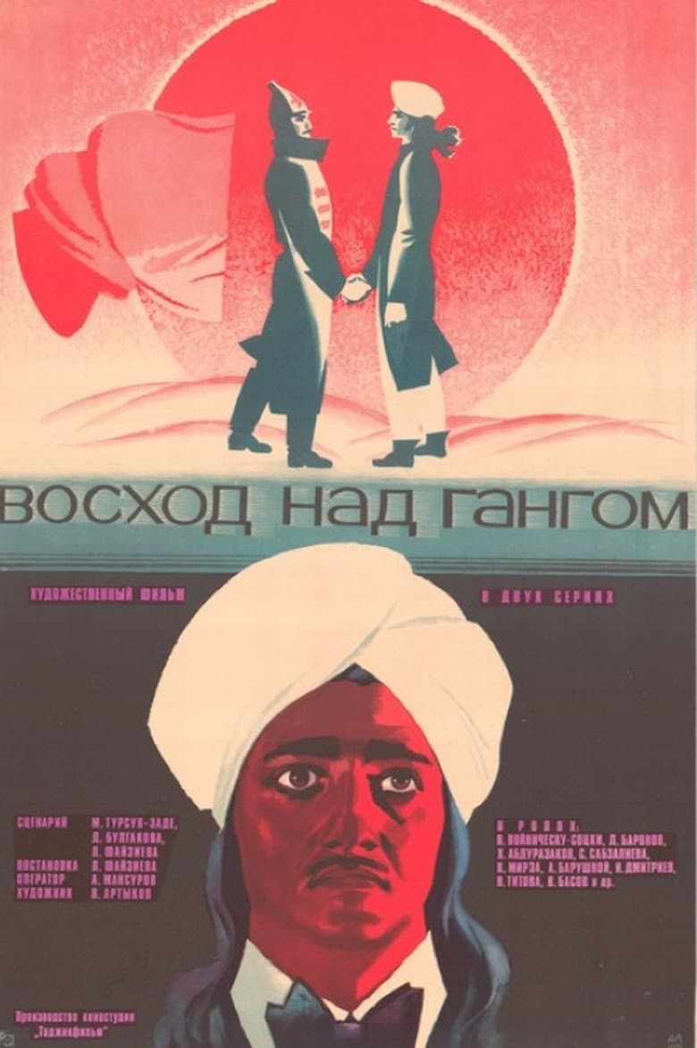Восход над Гангом