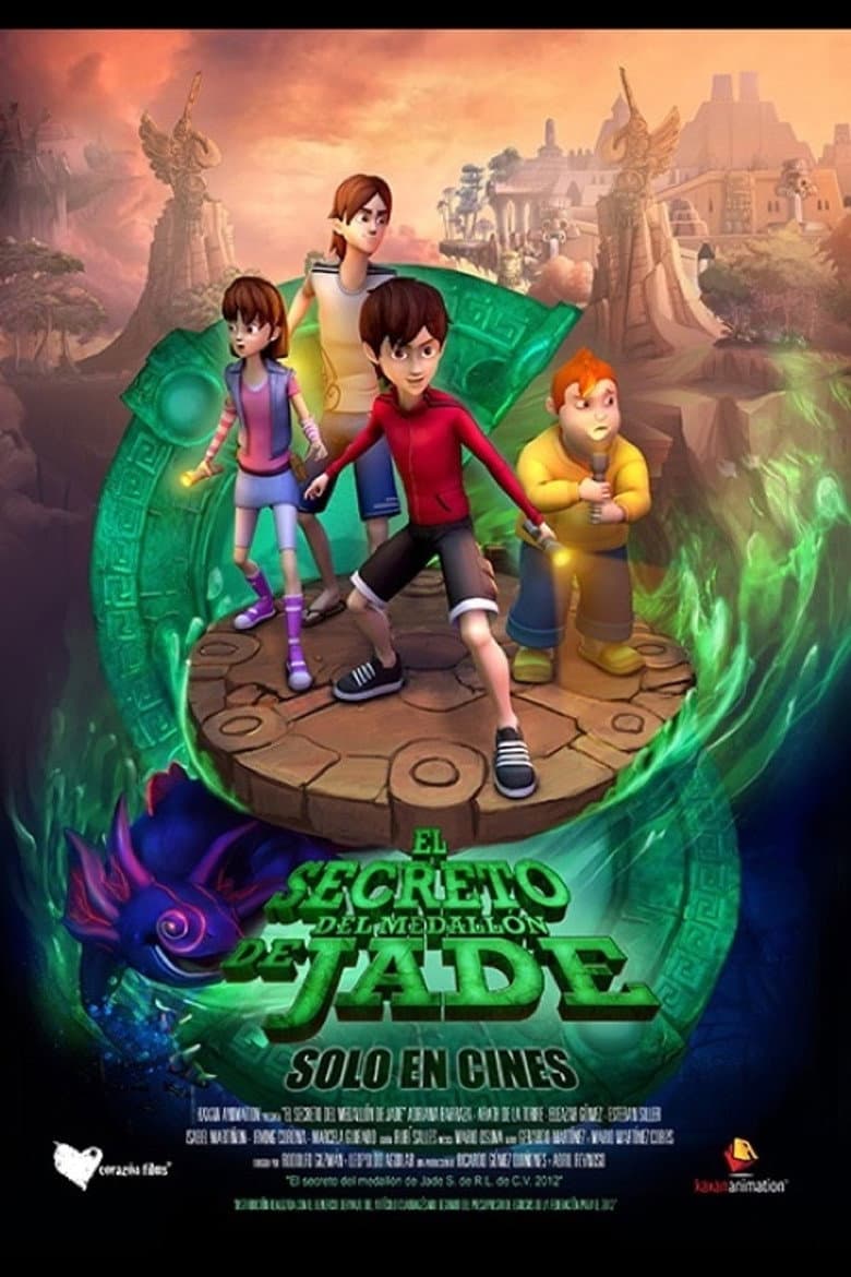 El secreto del medallón de jade