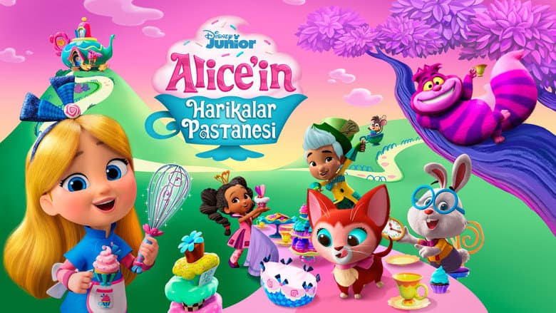 Alice'in Harikalar Pastanesi Görsel 1