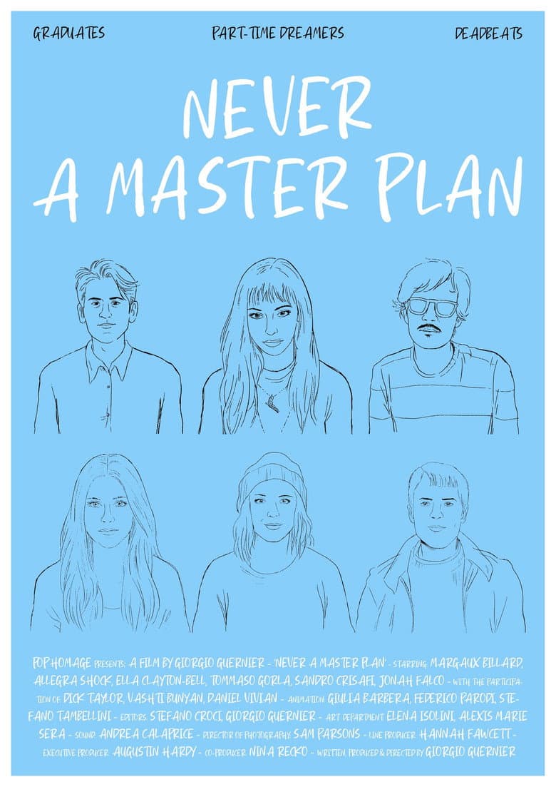 Never A Master Plan