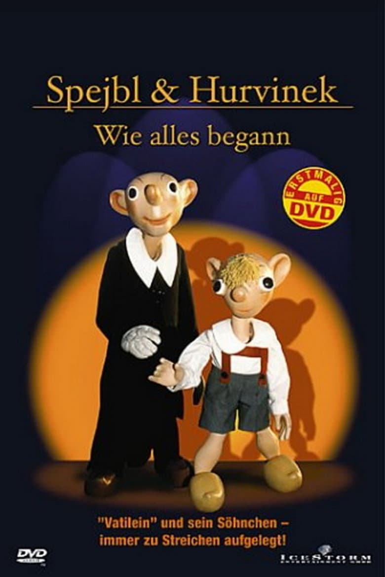 Spejbl & Hurvinek – Wie alles begann