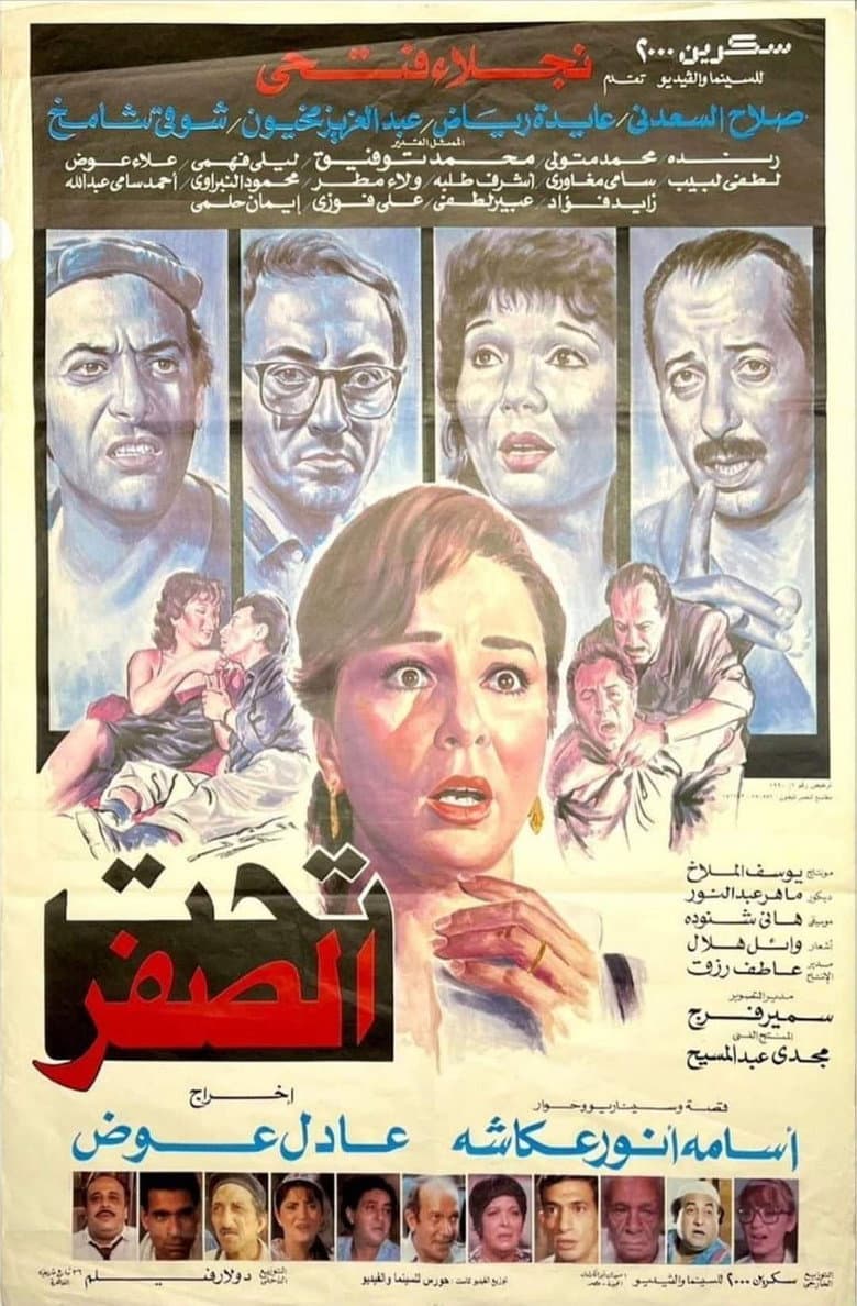تحت الصفر