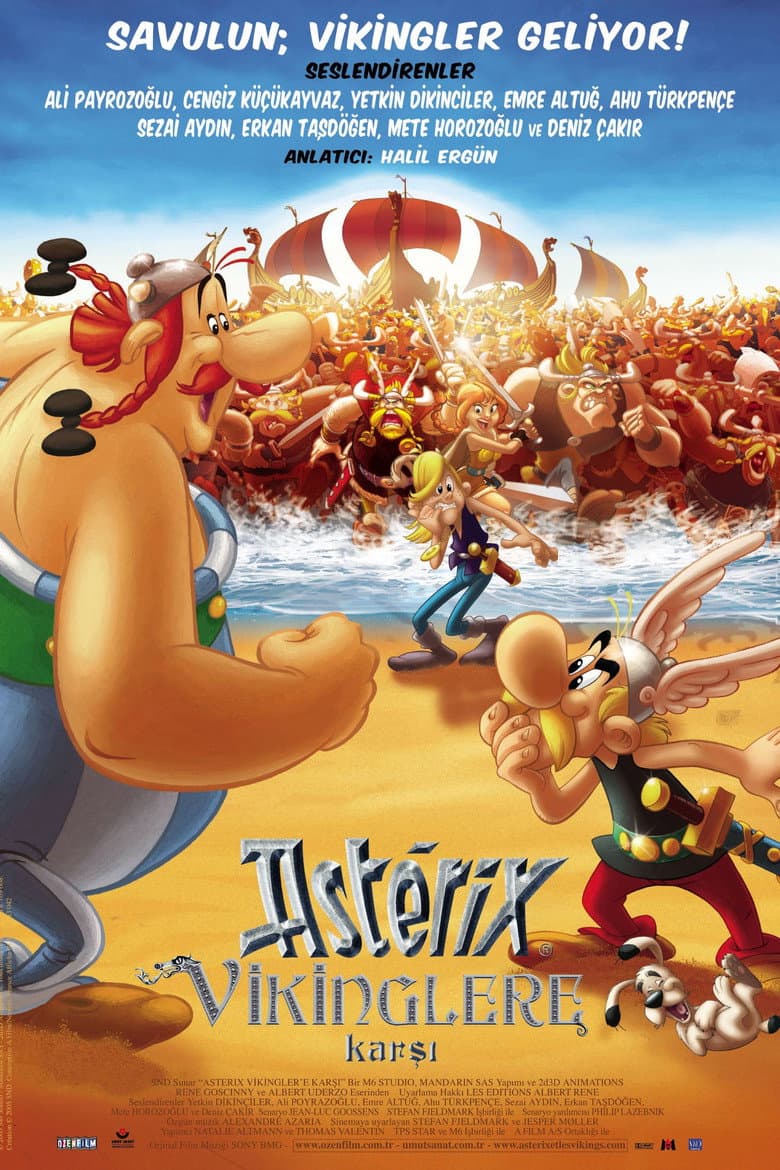 Asteriks Vikinglere Karşı