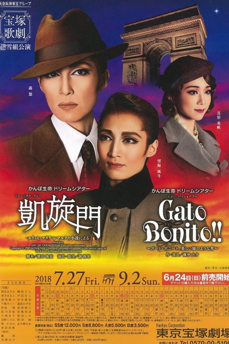凱旋門 －エリッヒ・マリア・レマルクの小説による－
