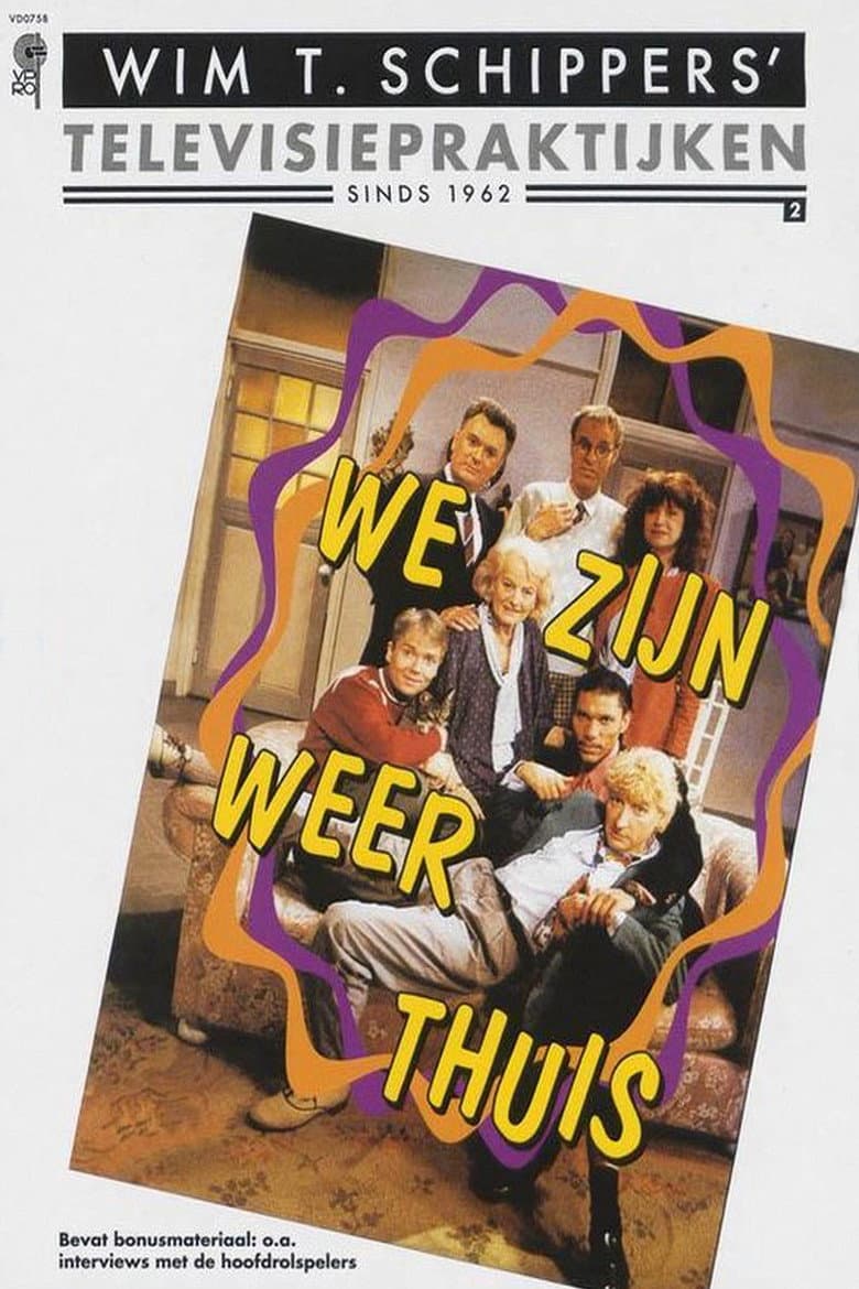 We zijn weer thuis