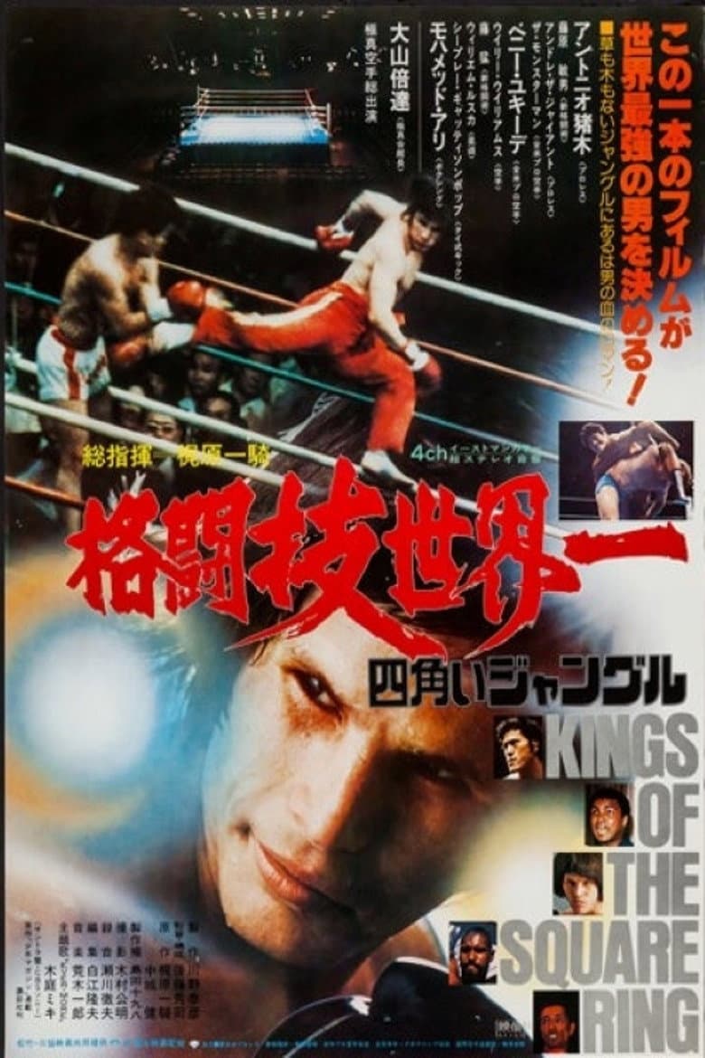 格闘技世界一 四角いジャングル
