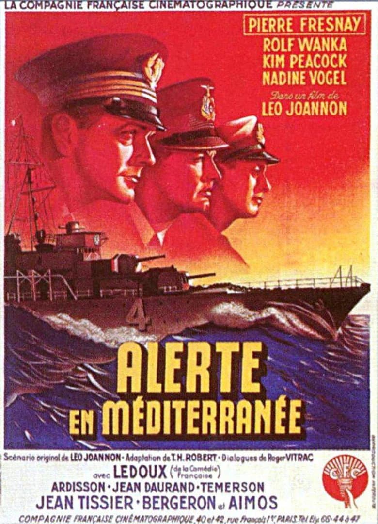 Alerte en Méditerranée