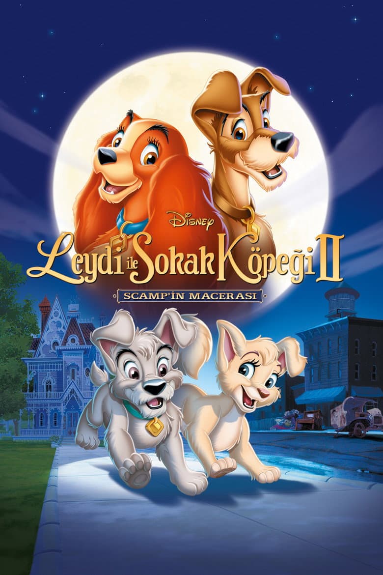 Leydi ile Sokak Köpeği 2: Scamp'in Macerası