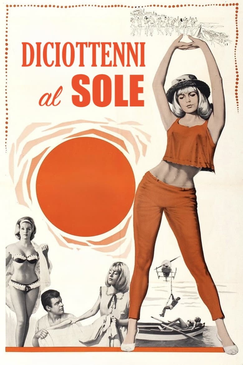 Diciottenni al sole