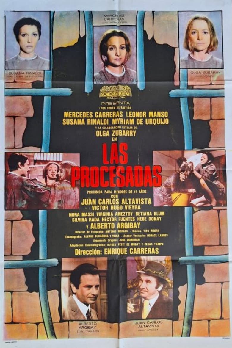 Las procesadas