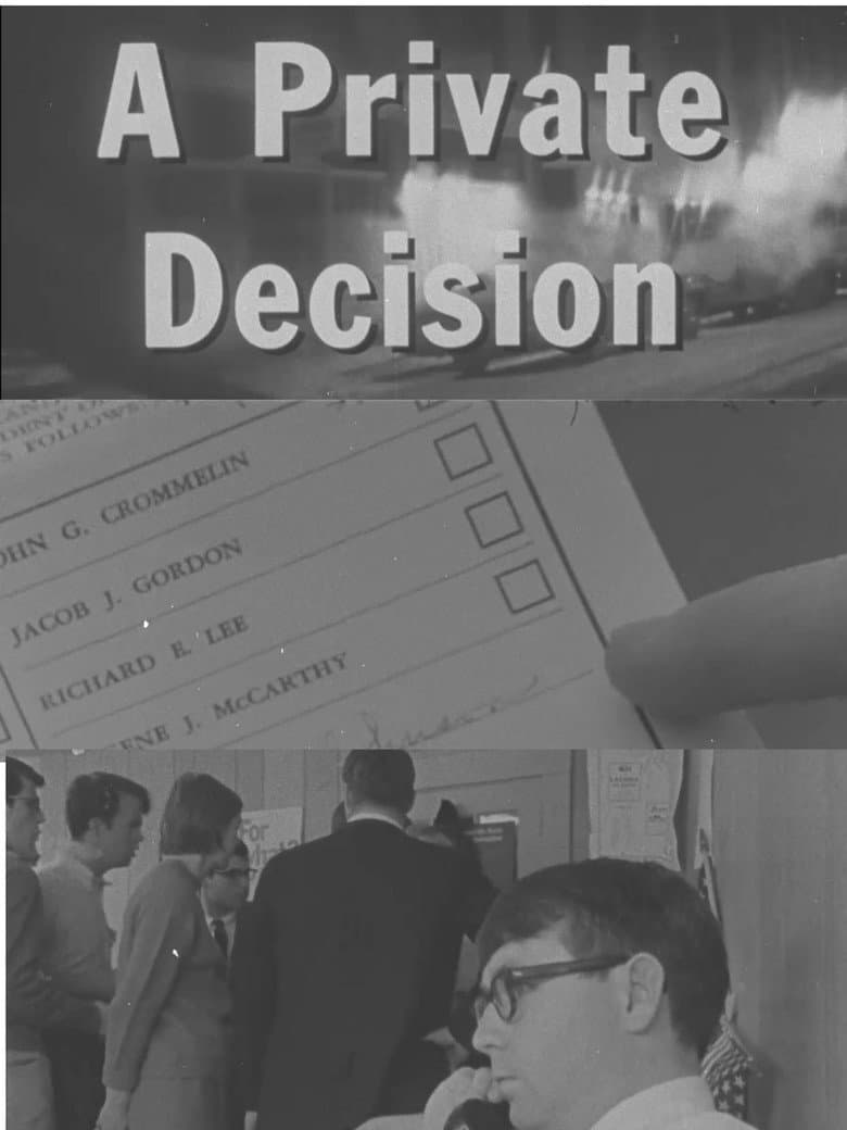 A Private Decision