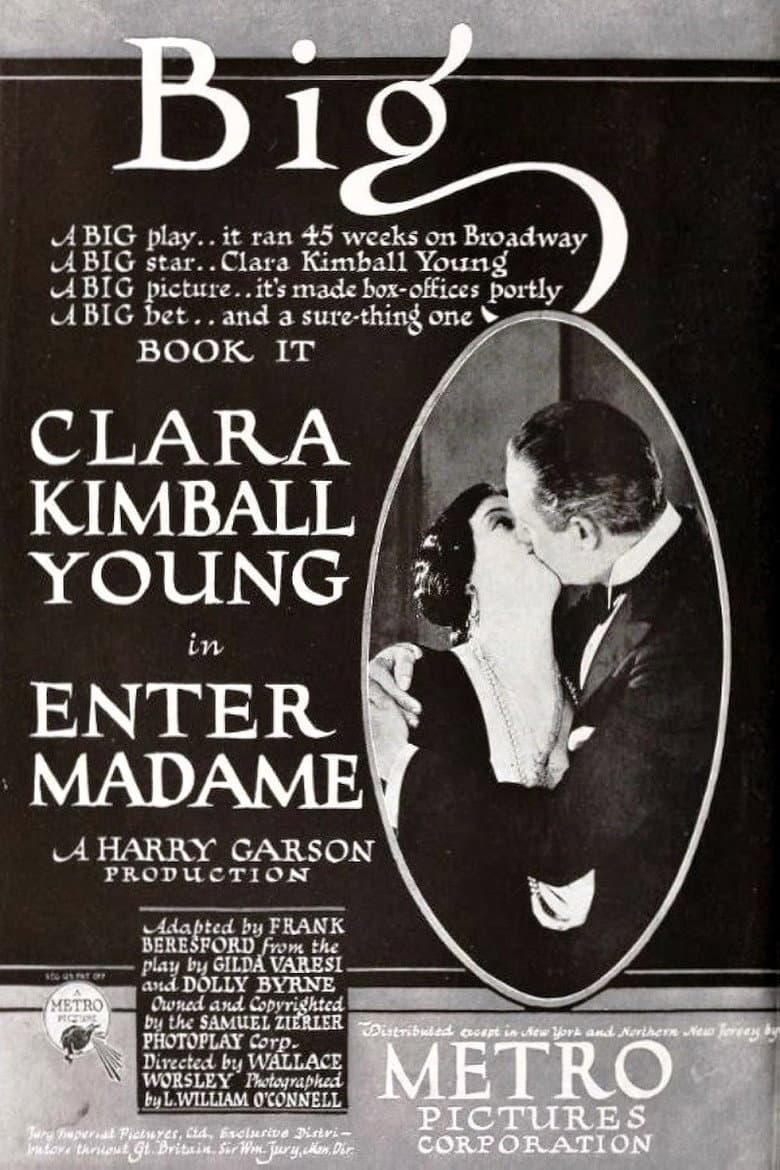 Enter Madame