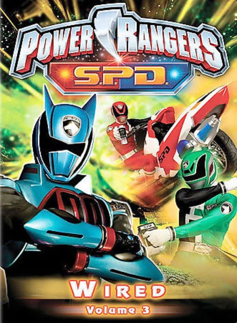 Power Rangers S.P.D.: Kablolu Film