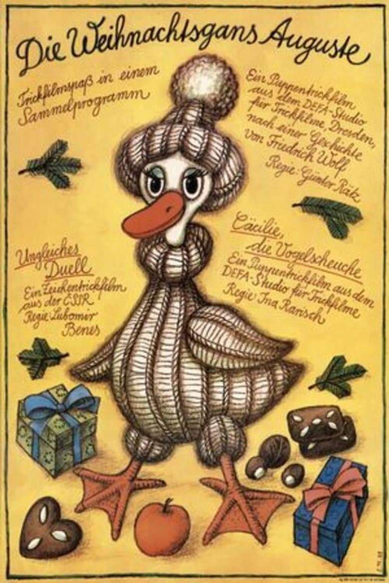 Die Weihnachtsgans Auguste