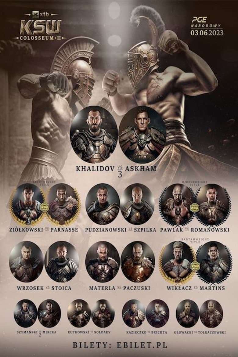 KSW 83: Colosseum 2