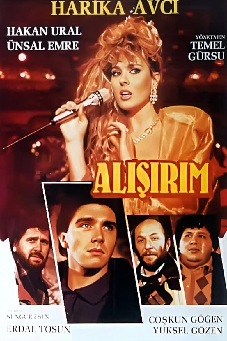Alışırım