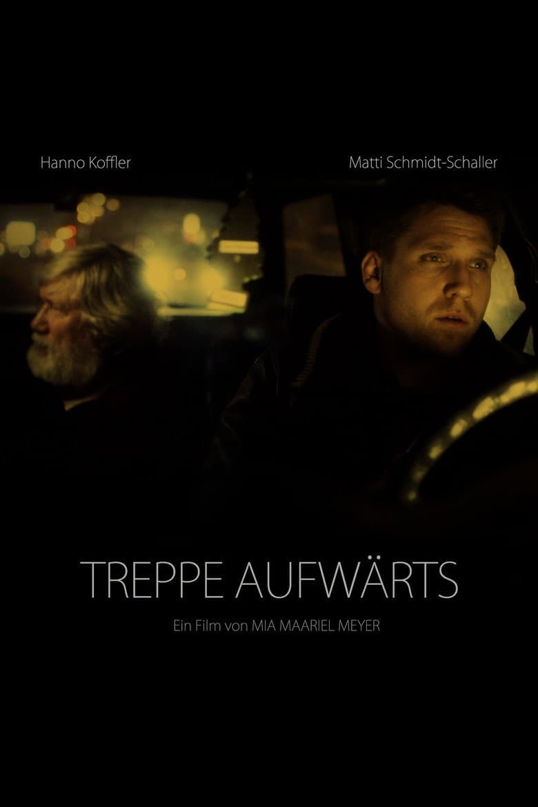 Treppe aufwärts