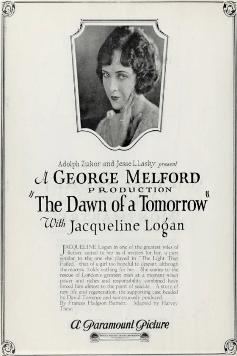 The Dawn of a Tomorrow