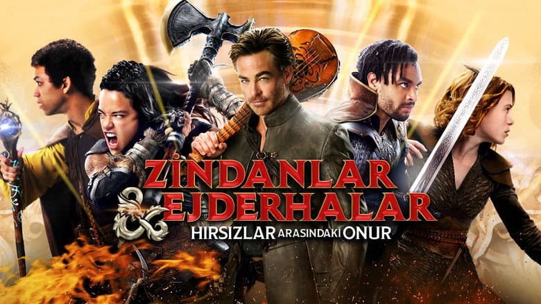 Zindanlar ve Ejderhalar: Hırsızlar Arasında Onur Görsel 1