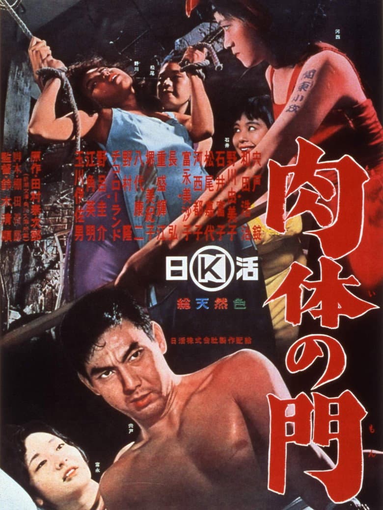 肉体の門