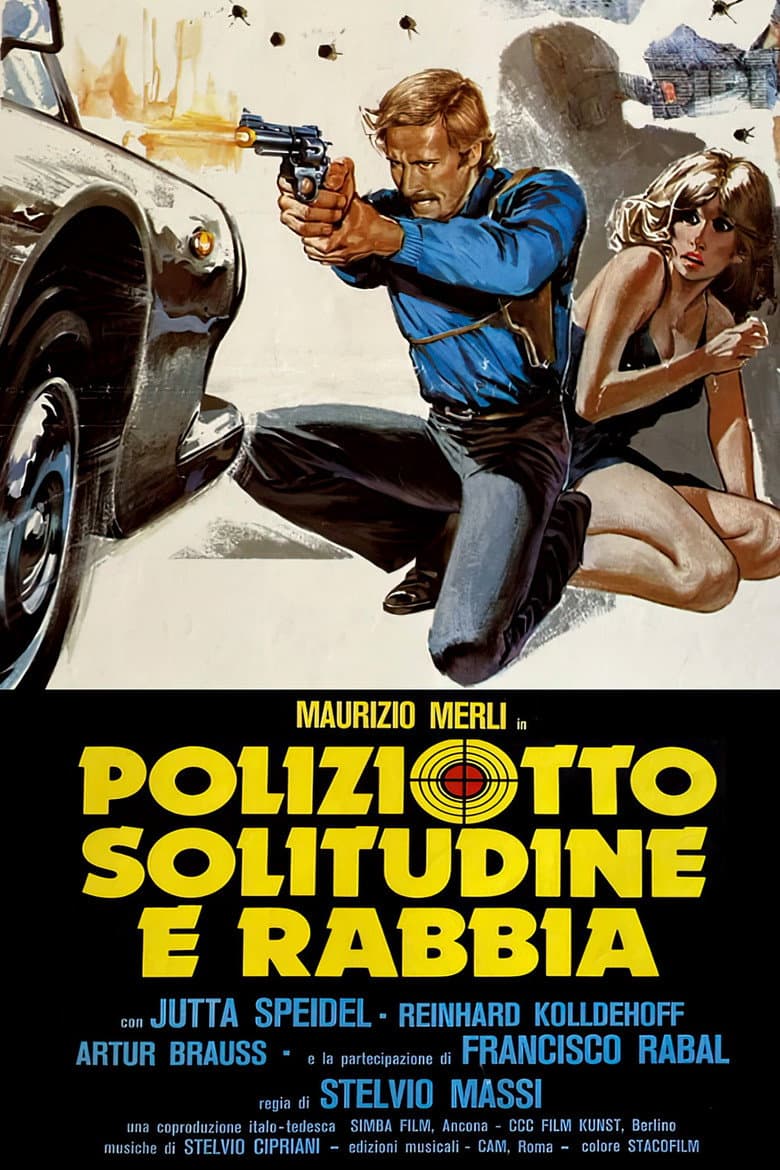Poliziotto, solitudine e rabbia