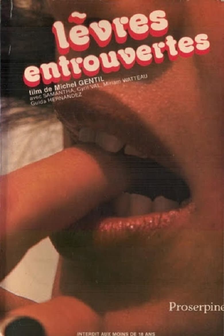 Lèvres entrouvertes