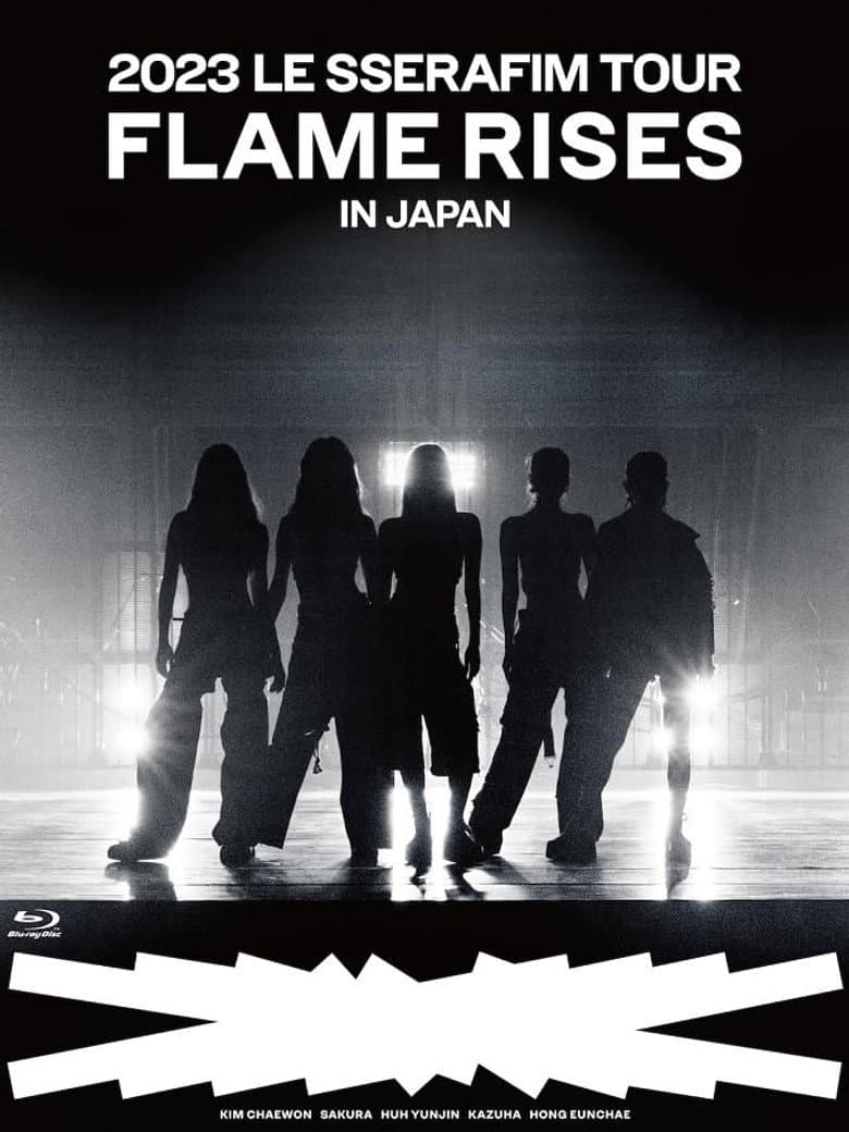 2023 LE SSERAFIM TOUR 'FLAME RISES' IN JAPAN (Day 2)