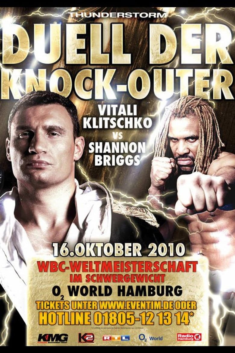 Vitali Klitschko vs. Shannon Briggs