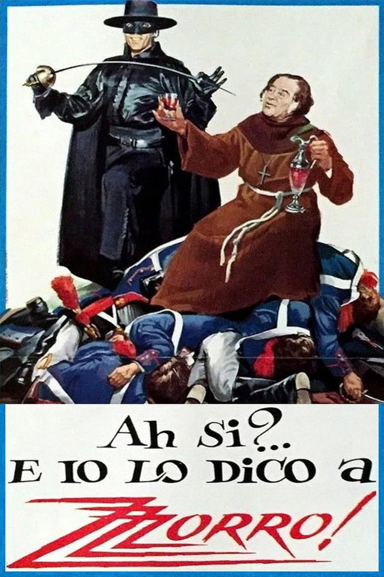 Ah sì? E io lo dico a Zzzzorro!