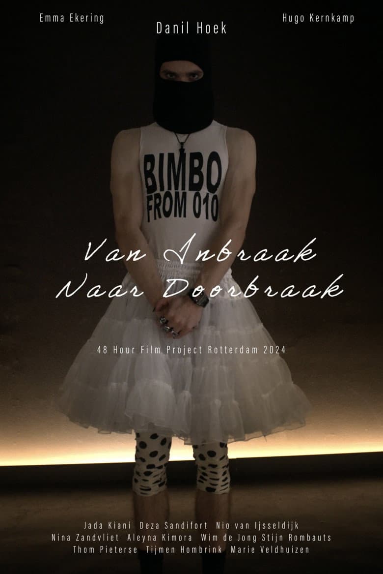 Van inbraak, Naar doorbraak