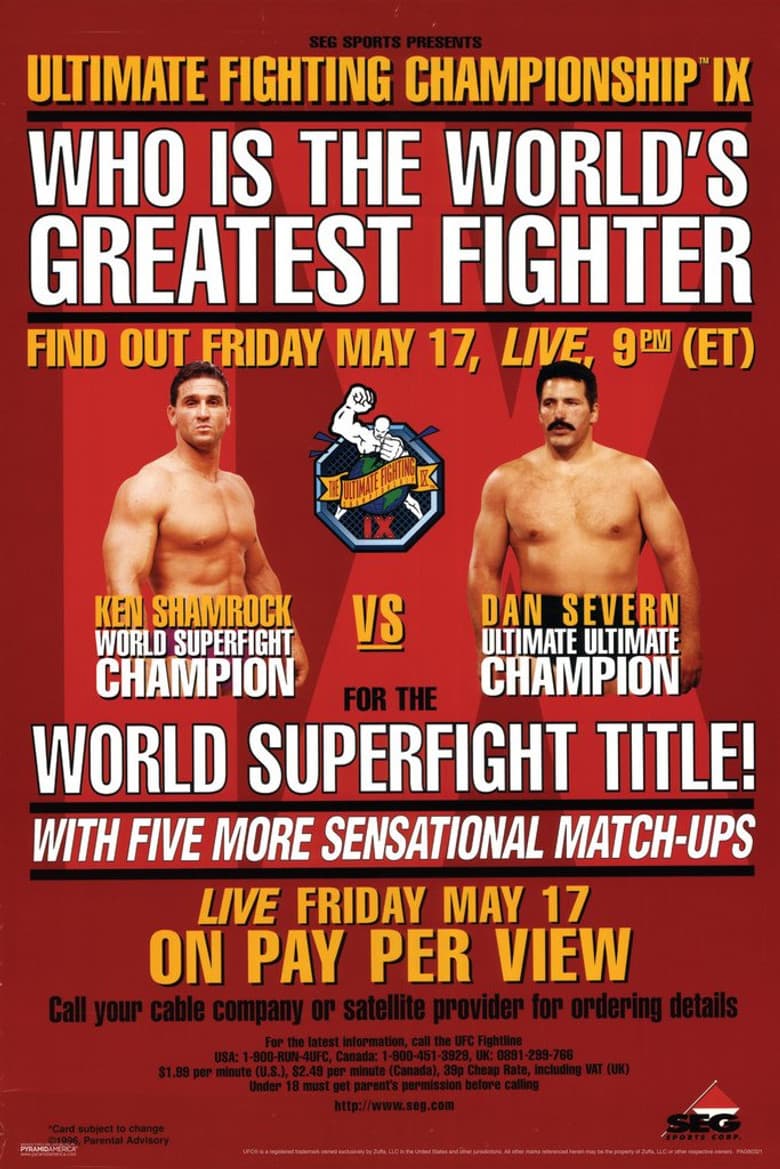 UFC 9: Motor City Madness