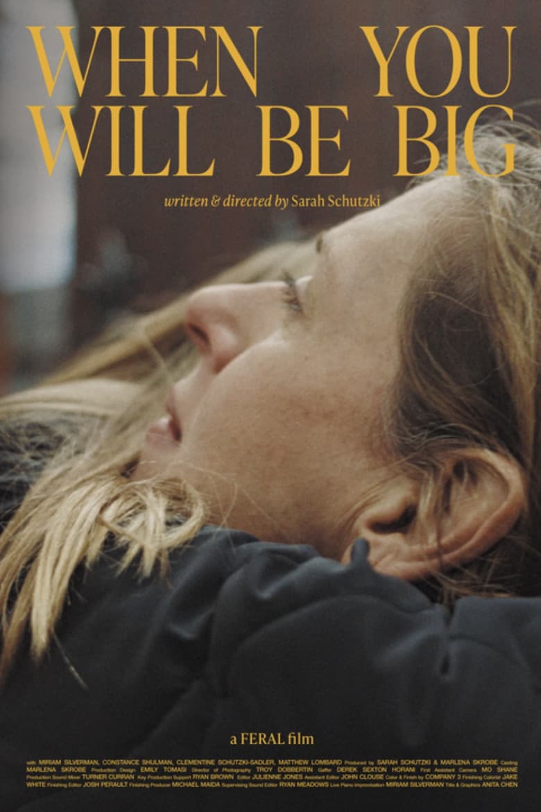 When You Will Be Big