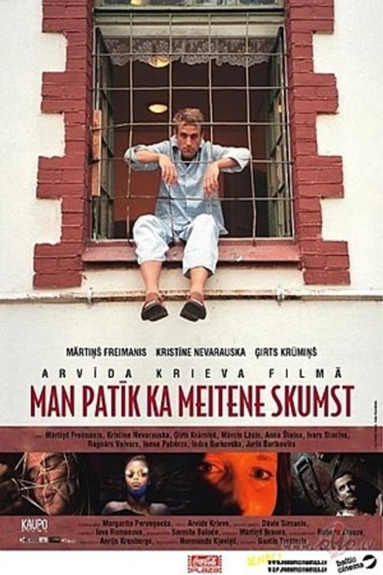 Man patīk, ka meitene skumst