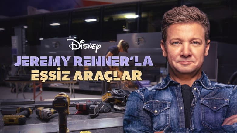 Jeremy Renner'la Eşsiz Araçlar Görsel 2