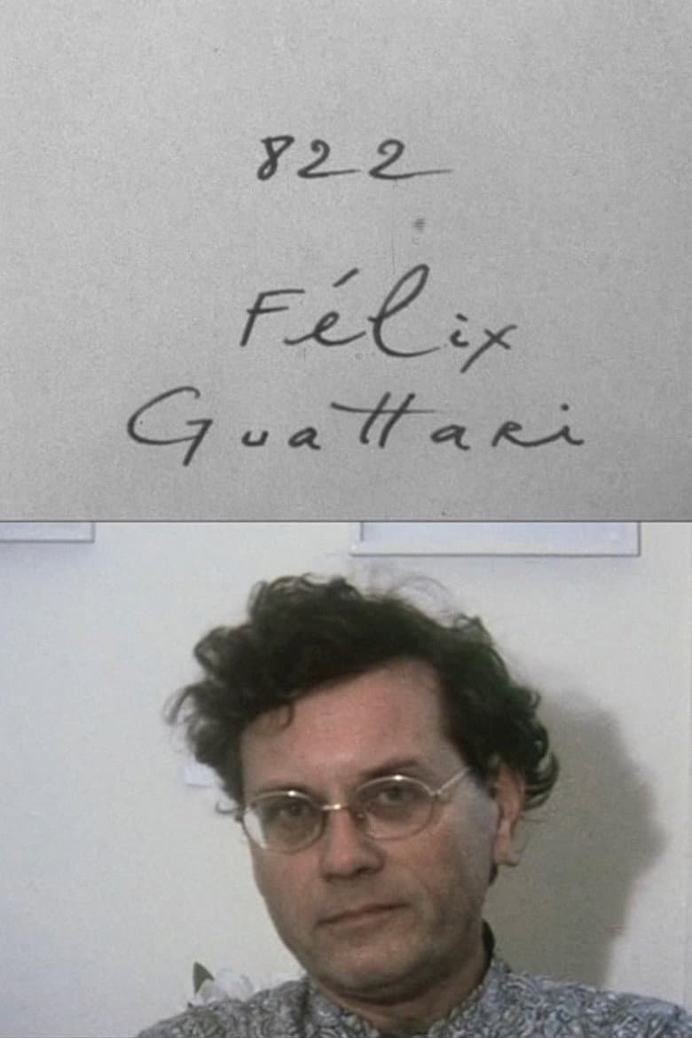 Cinématon : n°822 Félix Guattari