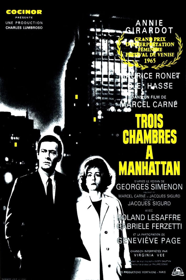 Trois chambres à Manhattan