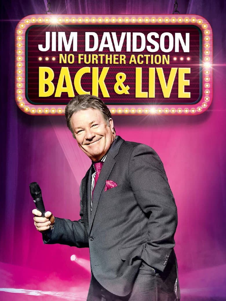 Jim Davidson: No Further Action - Back & Live