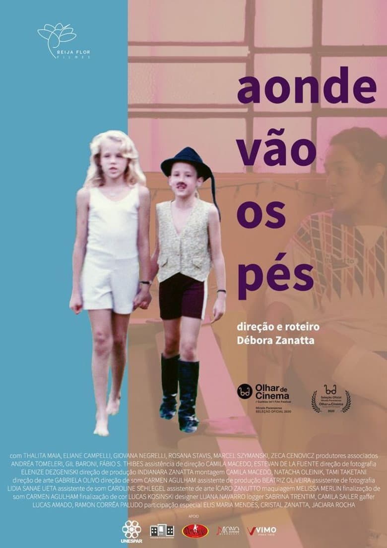 Aonde Vão os Pés